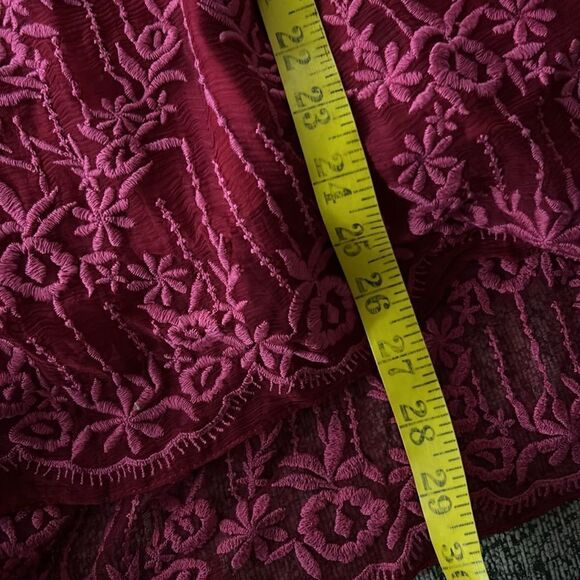 Sundance fushia and pink tunic embroidery size XS - Picture 10 of 11